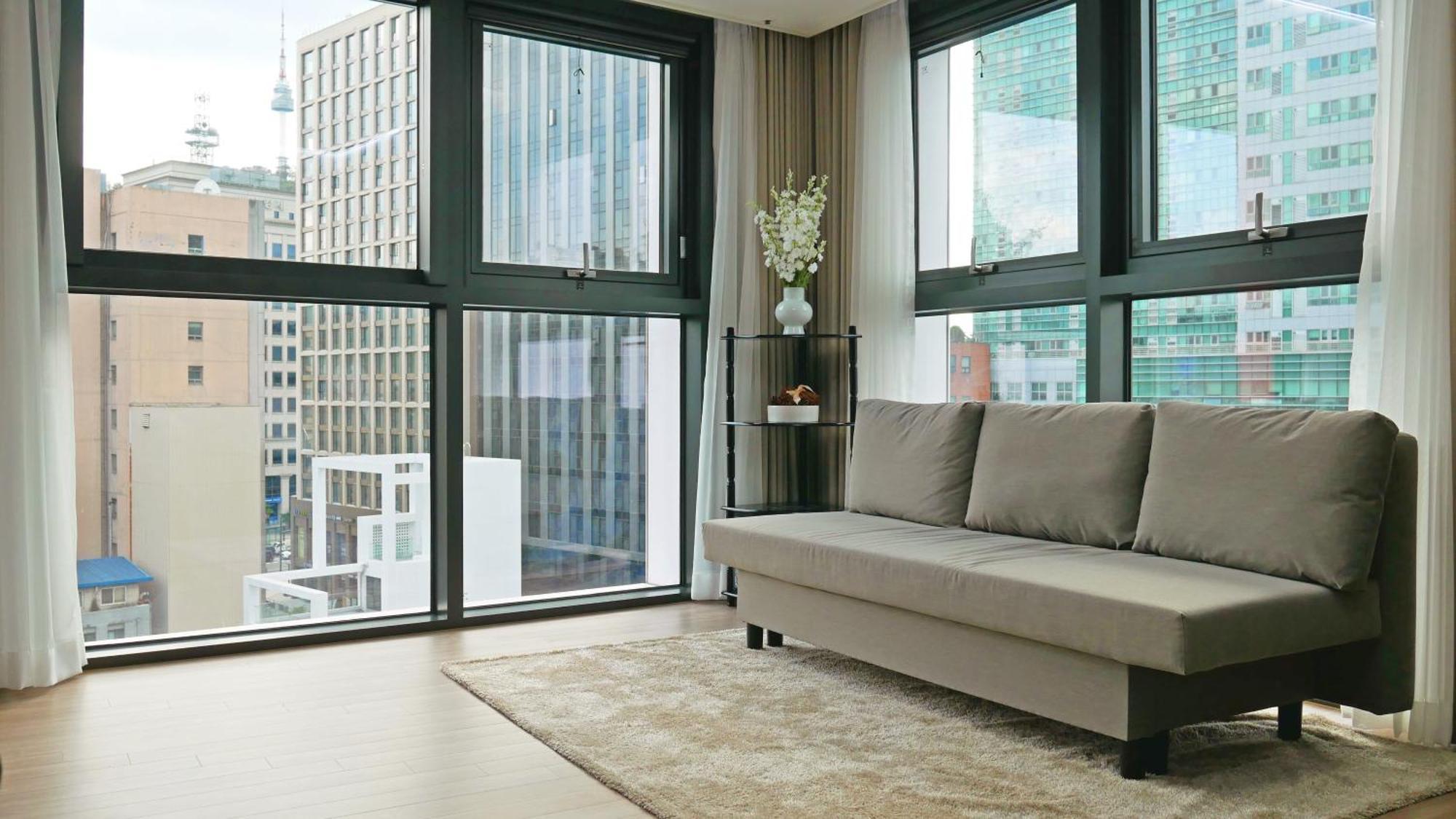 Inn-The City Myeongdong Seoul Exterior photo